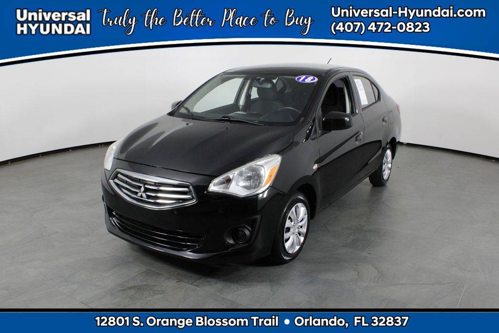 2018 Mitsubishi Mirage ES — Sedan — 83,772 mi — Orlando, FL