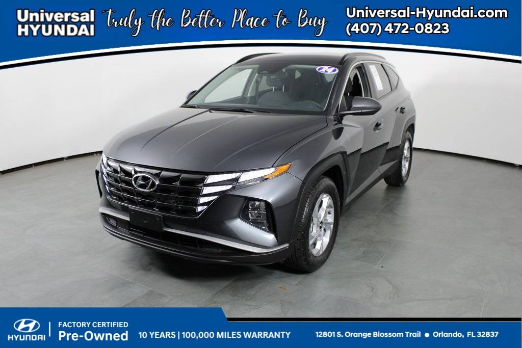 2024 Hyundai Tucson SEL — SUV — 36,544 mi — Orlando, FL