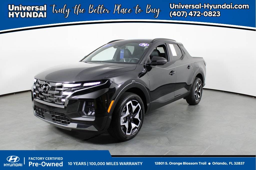 2024 Hyundai Santa Cruz Limited — Pickup Truck — 4,846 mi — Orlando, FL
