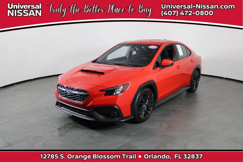2022 Subaru WRX Premium — Sedan — 38,754 mi — Orlando, FL