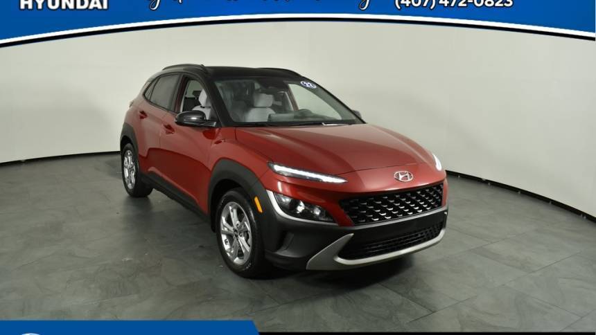 2022 Hyundai Kona SEL — SUV — 24,706 mi — Orlando, FL