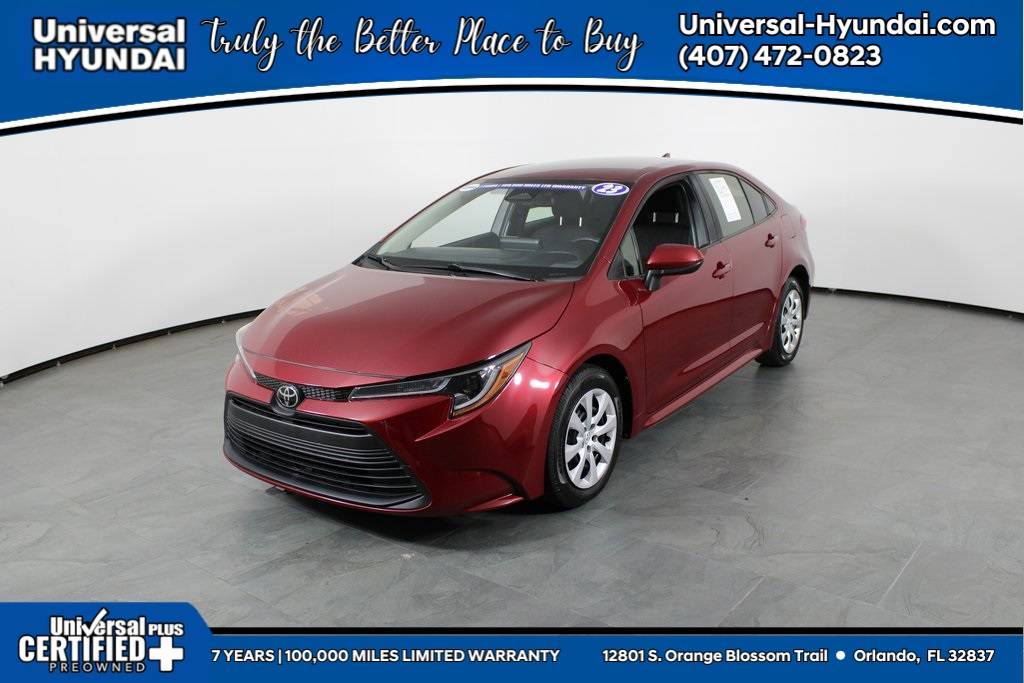 2023 Toyota Corolla LE — Sedan — 67,916 mi — Orlando, FL