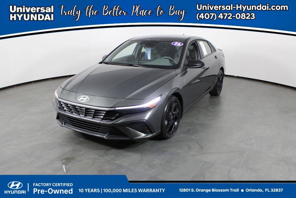 2026 Hyundai Elantra SEL Sport — Sedan — 3,526 mi — Orlando, FL