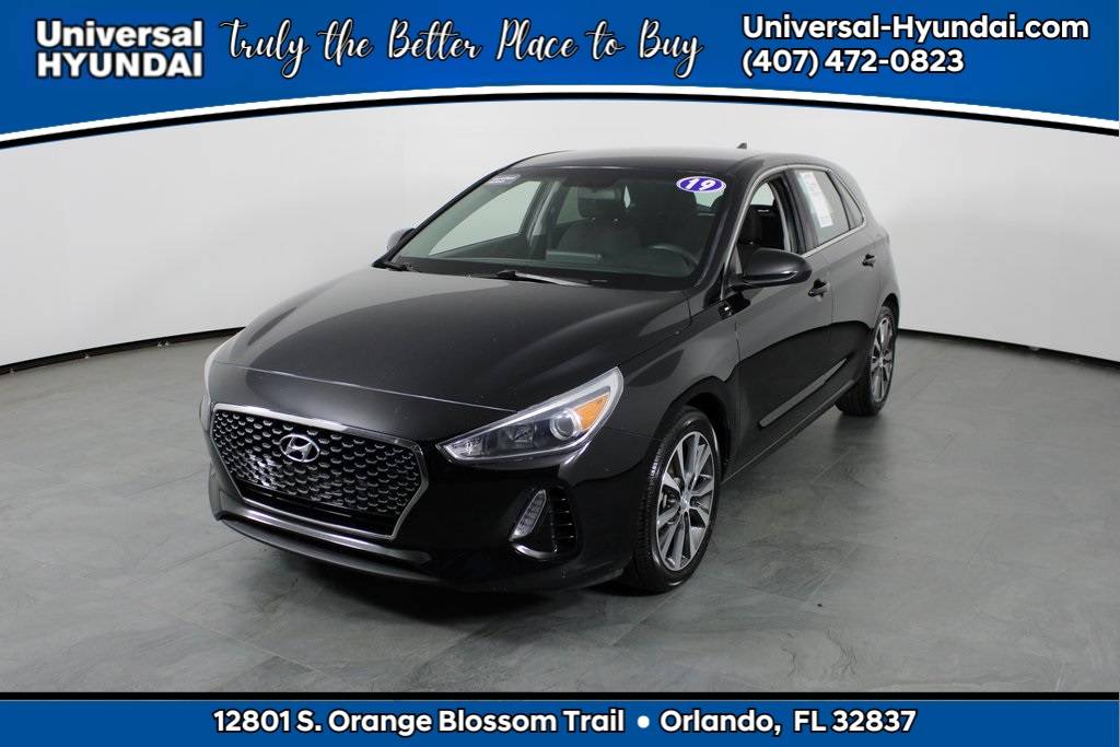 2019 Hyundai Elantra GT — Hatchback — 97,773 mi — Orlando, FL
