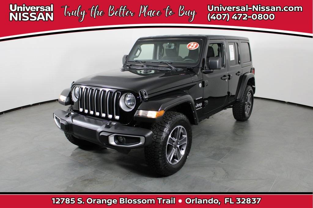 2023 Jeep Wrangler Sahara — SUV — 48,635 mi — Orlando, FL