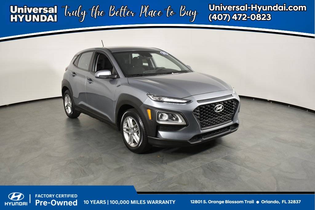 2021 Hyundai Kona SE — SUV — 72,155 mi — Orlando, FL