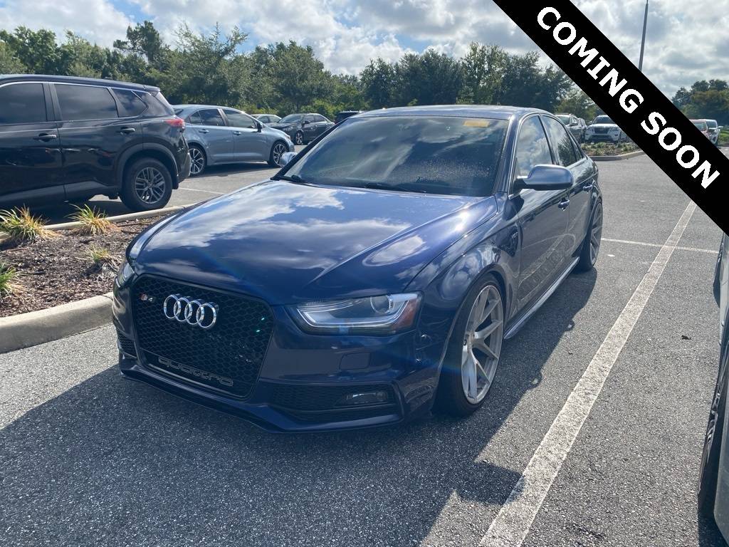 2014 Audi S4 Premium Plus — Sedan — 105,764 mi — Orlando, FL