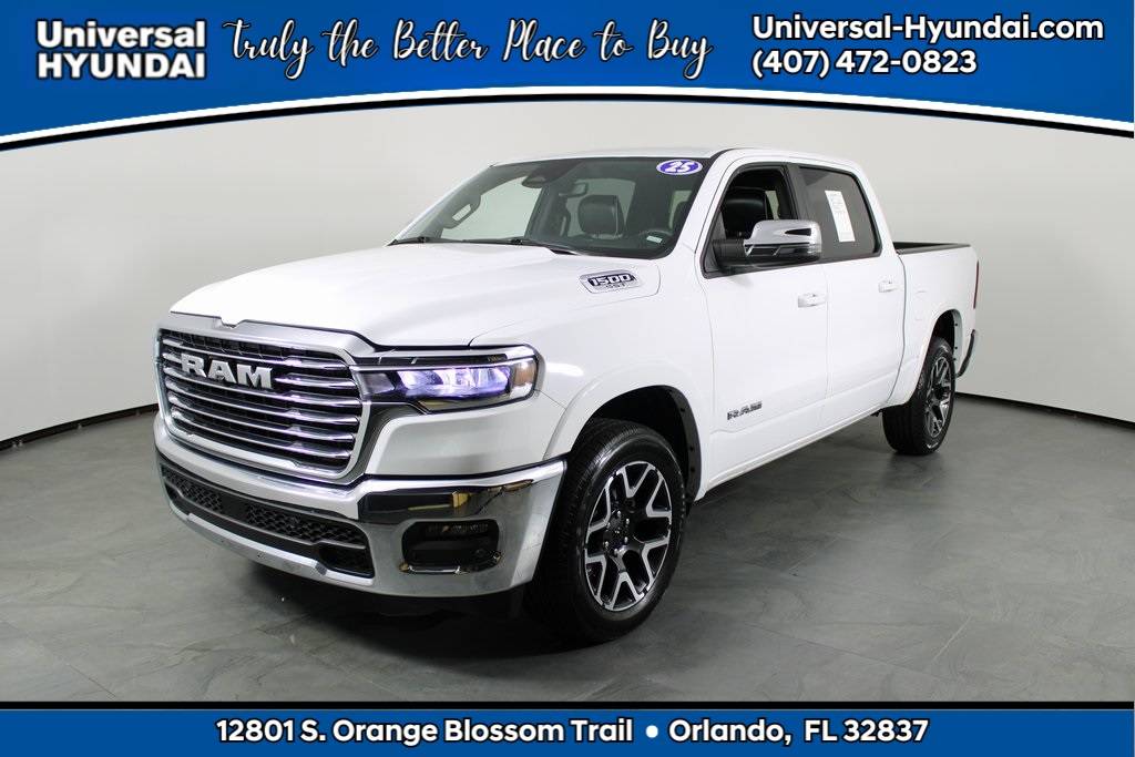 2025 Ram 1500 Laramie — Pickup Truck — 31,045 mi — Orlando, FL