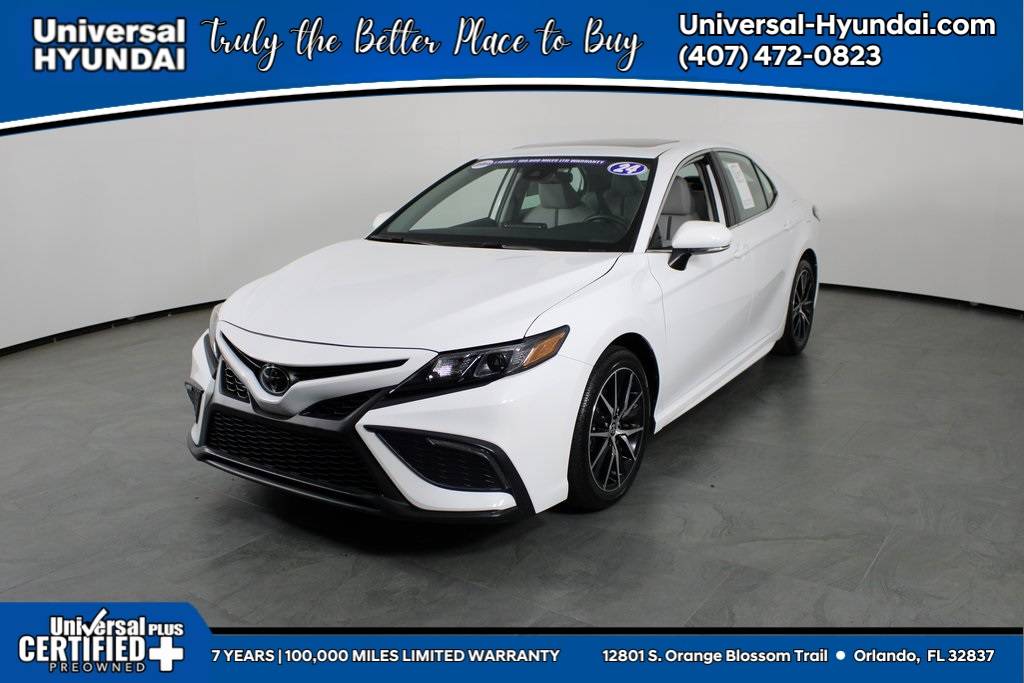 2024 Toyota Camry SE — Sedan — 19,737 mi — Orlando, FL
