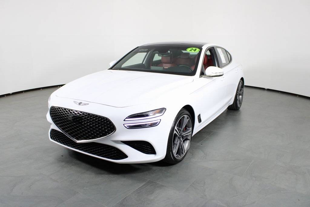 2024 Genesis G70 2.5T — Sedan — 11,919 mi — Orlando, FL