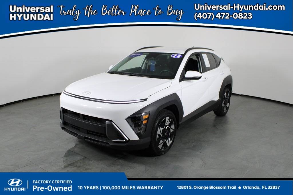2024 Hyundai Kona SEL — SUV — 19,109 mi — Orlando, FL