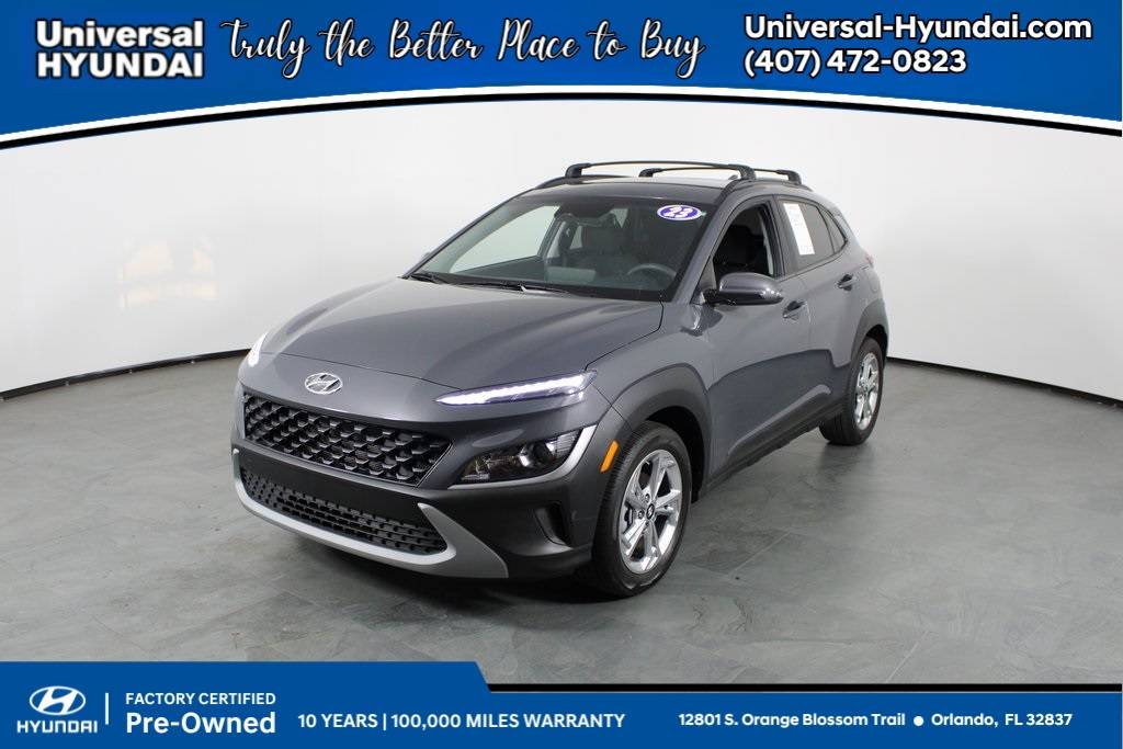 2023 Hyundai Kona SEL — SUV — 13,111 mi — Orlando, FL