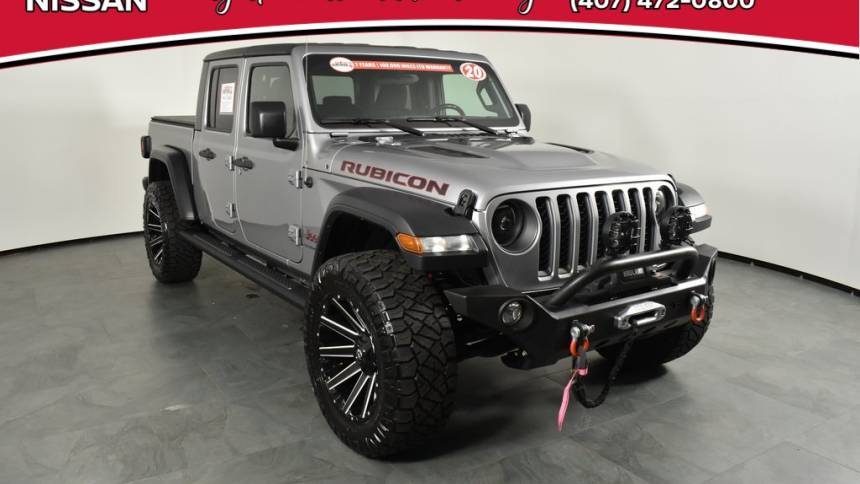 2020 Jeep Gladiator Rubicon — Pickup Truck — 48,393 mi — Orlando, FL