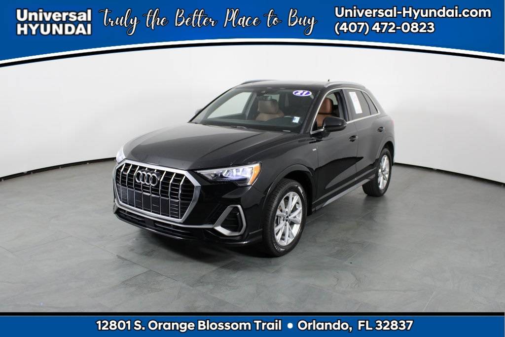 2021 Audi Q3 S line Premium — SUV — 64,912 mi — Orlando, FL
