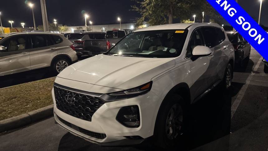 2020 Hyundai Santa Fe SEL — SUV — 72,101 mi — Orlando, FL