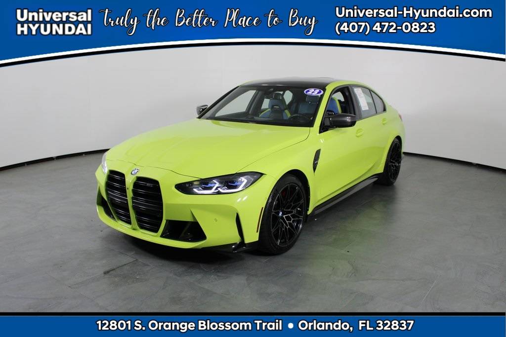 2023 BMW M3 Standard — Sedan — 26,250 mi — Orlando, FL