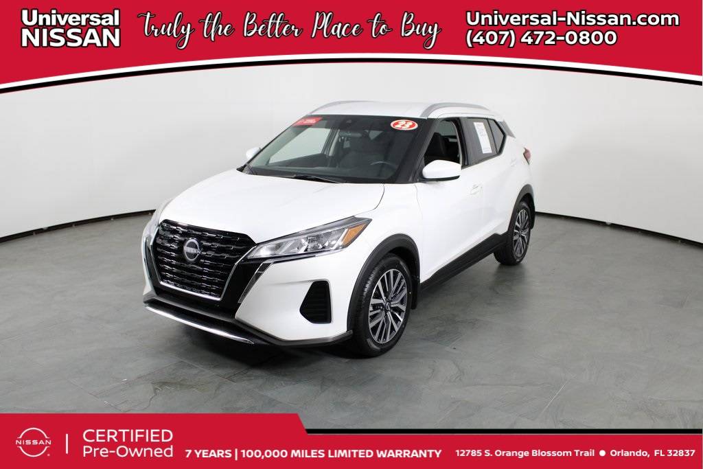 2023 Nissan Kicks SV — SUV — 44,704 mi — Orlando, FL