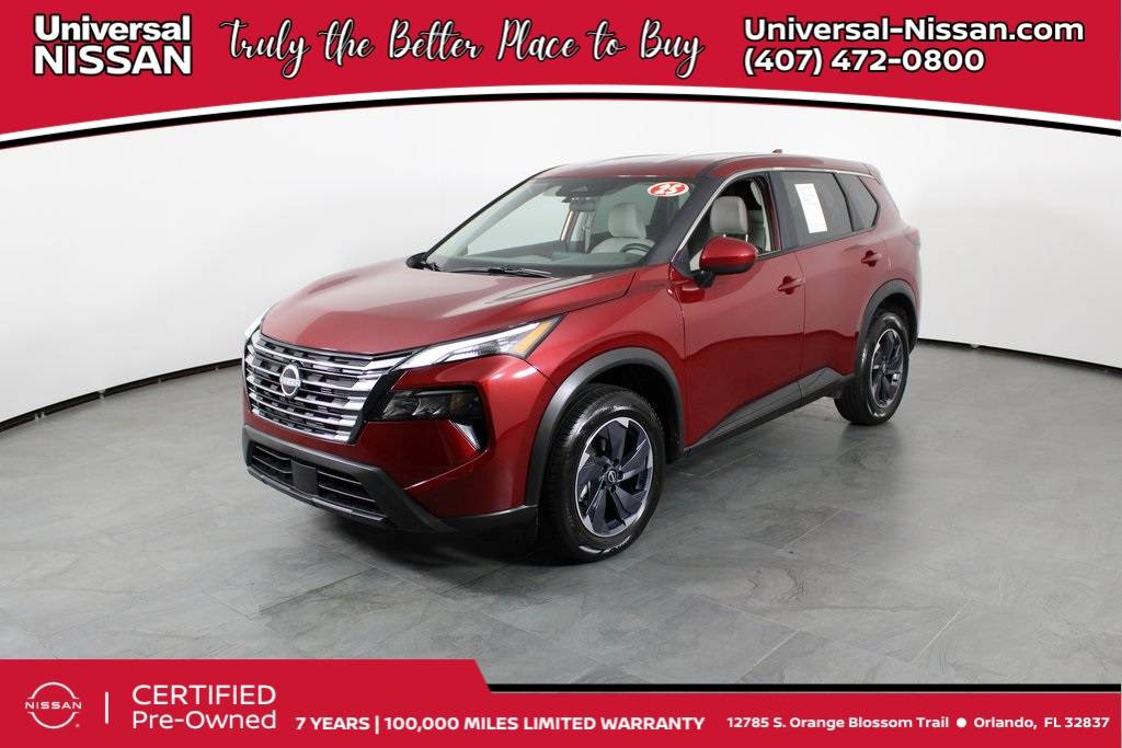 2025 Nissan Rogue SV — SUV — 24,286 mi — Orlando, FL
