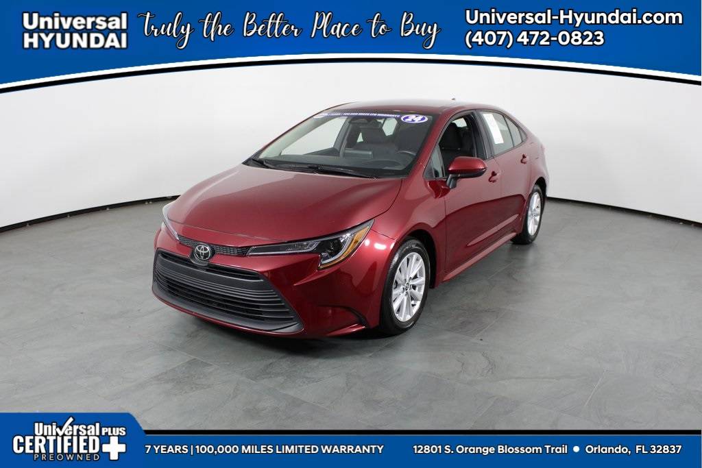 2024 Toyota Corolla LE — Sedan — 33,994 mi — Orlando, FL