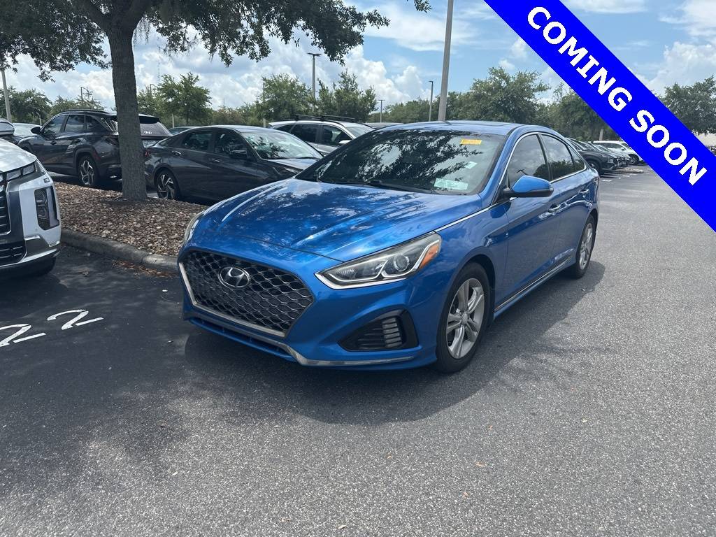 2018 Hyundai Sonata Sport — Sedan — 90,039 mi — Orlando, FL