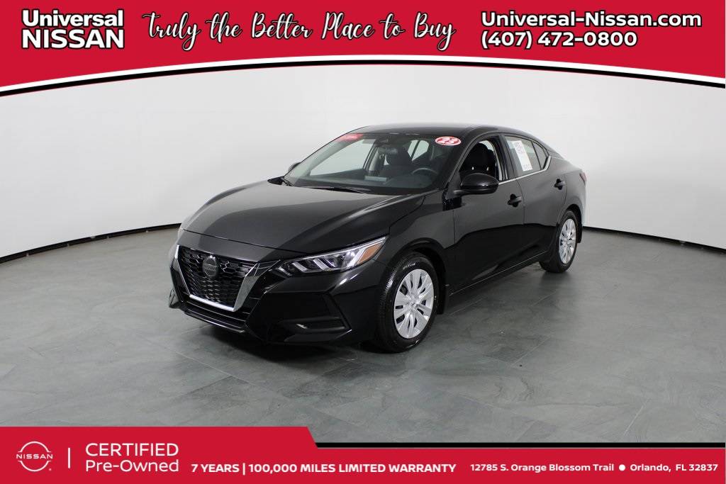 2023 Nissan Sentra S — Sedan — 8,935 mi — Orlando, FL