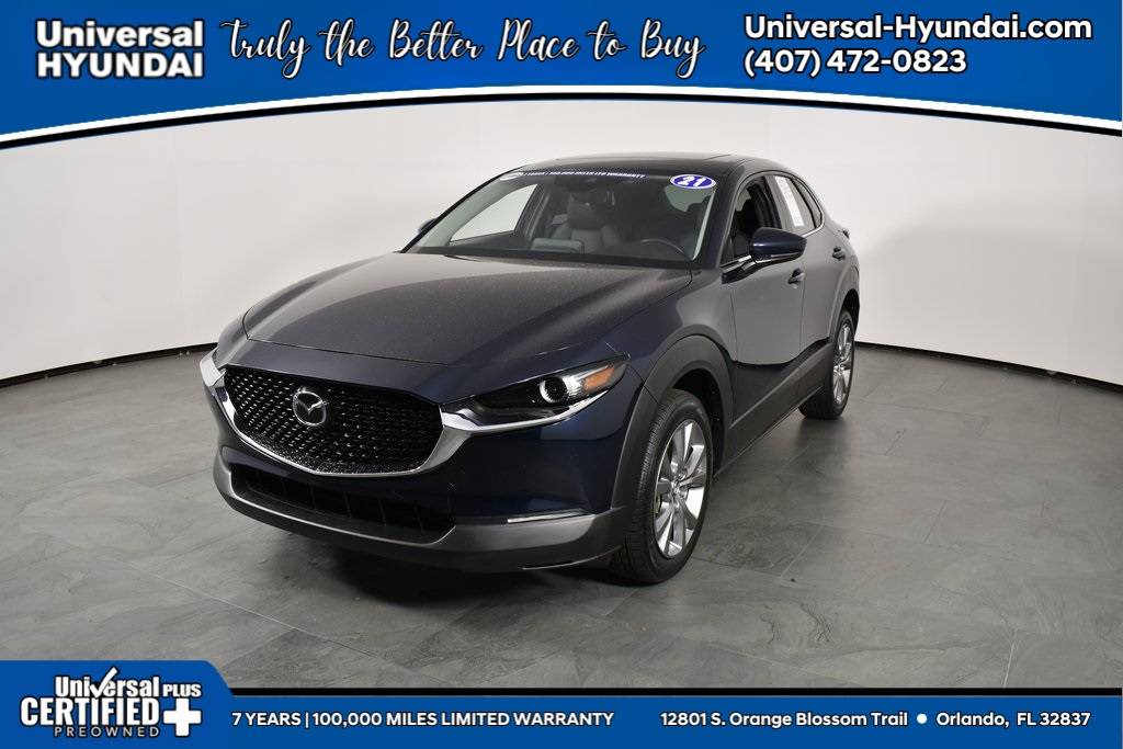 2021 Mazda CX-30 Preferred — SUV — 64,458 mi — Orlando, FL