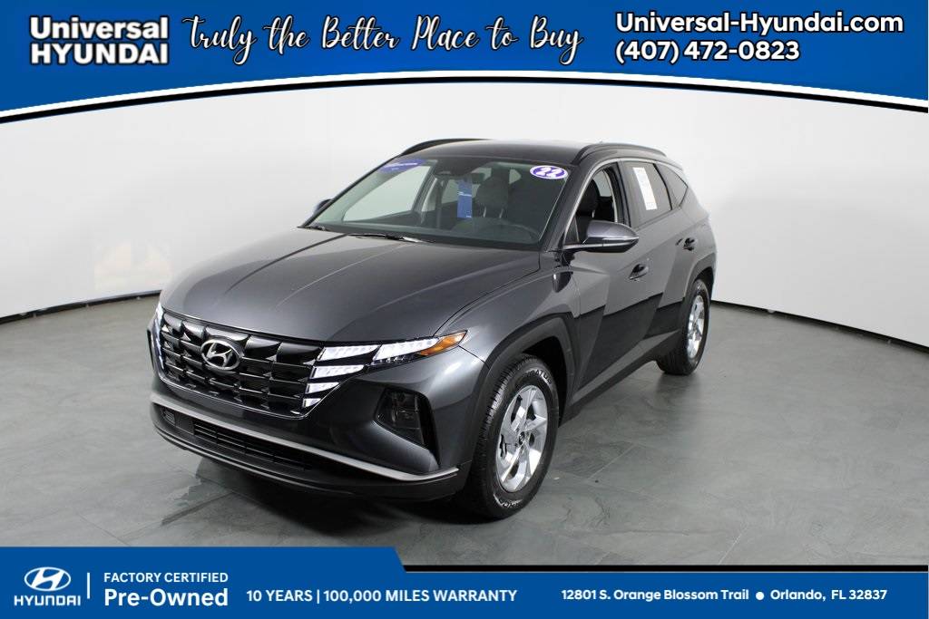 2022 Hyundai Tucson SEL — SUV — 20,238 mi — Orlando, FL