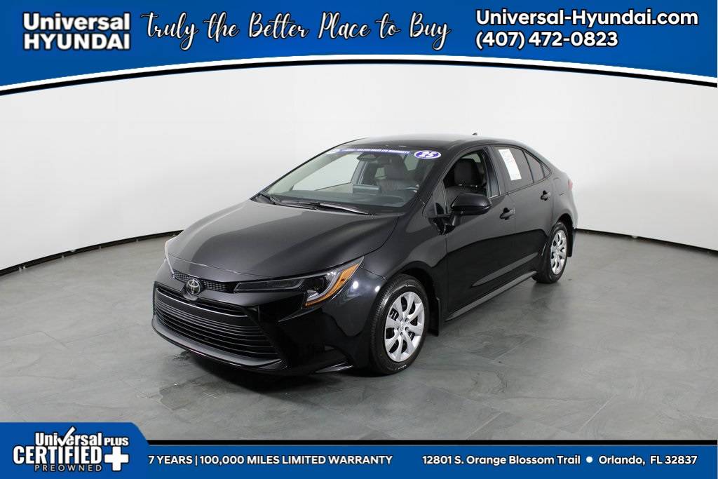 2025 Toyota Corolla LE — Sedan — 9,361 mi — Orlando, FL
