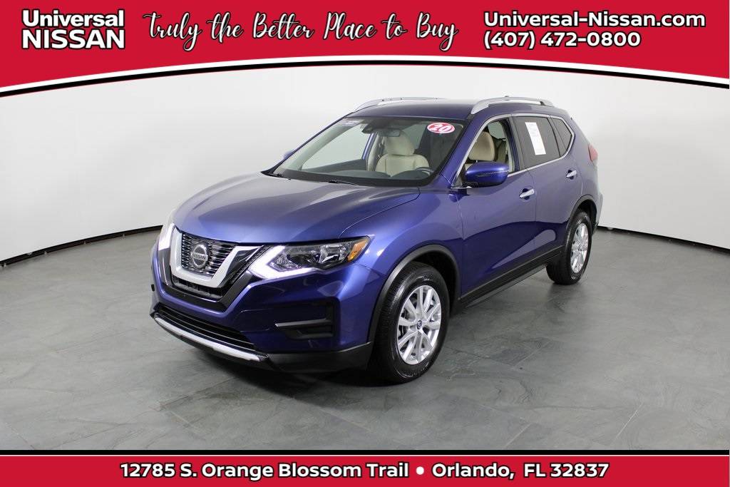 2020 Nissan Rogue SV — SUV — 67,343 mi — Orlando, FL