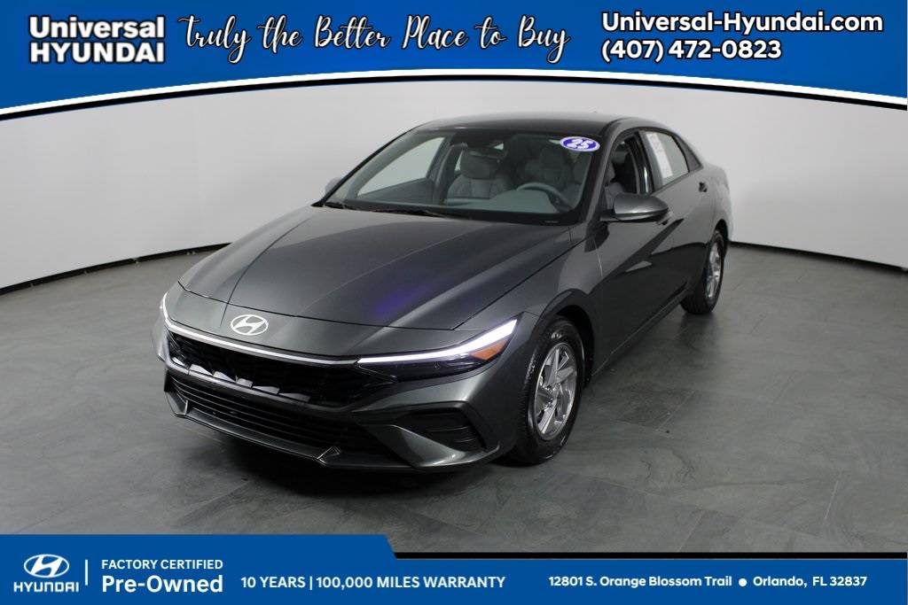 2025 Hyundai Elantra SE — Sedan — 3,647 mi — Orlando, FL