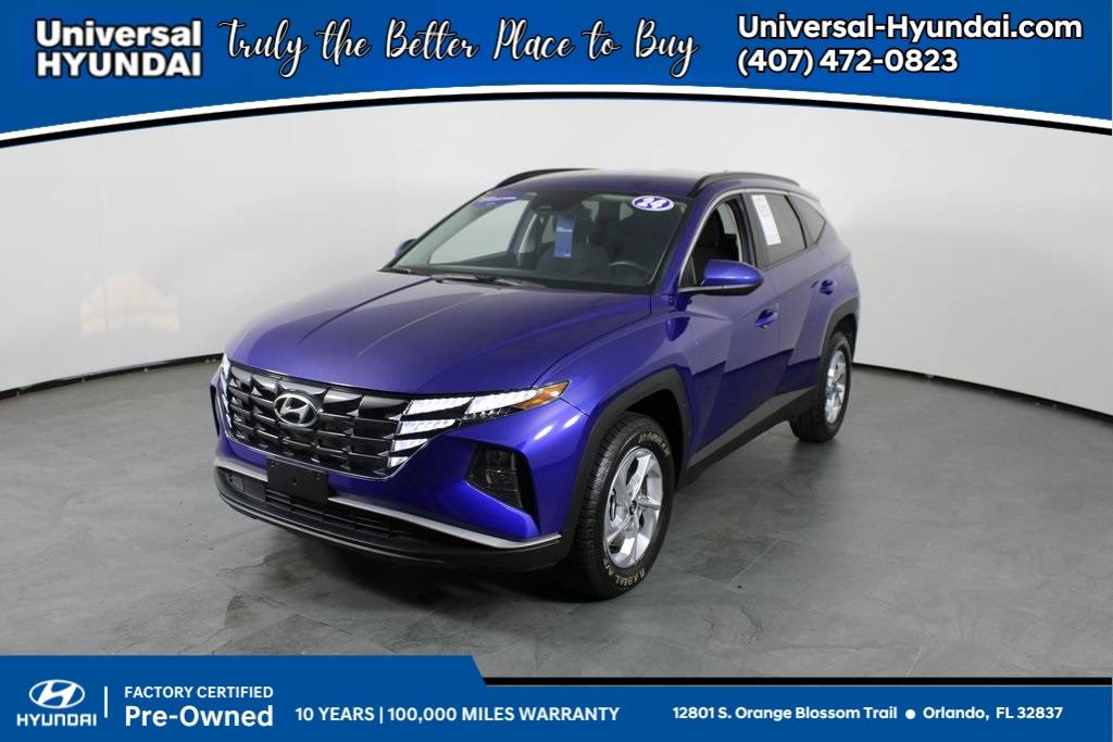 2024 Hyundai Tucson SEL — SUV — 40,812 mi — Orlando, FL