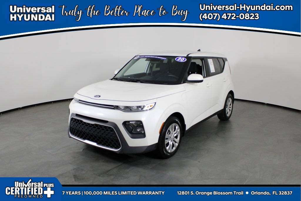 2020 Kia Soul LX — Hatchback — 64,416 mi — Orlando, FL