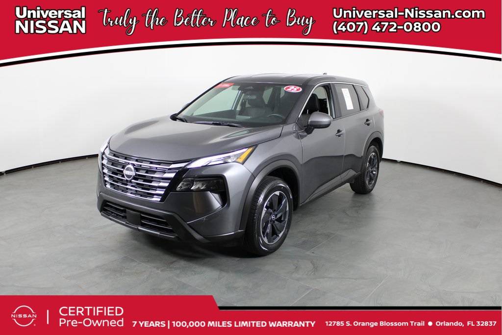 2025 Nissan Rogue SV — SUV — 22,398 mi — Orlando, FL