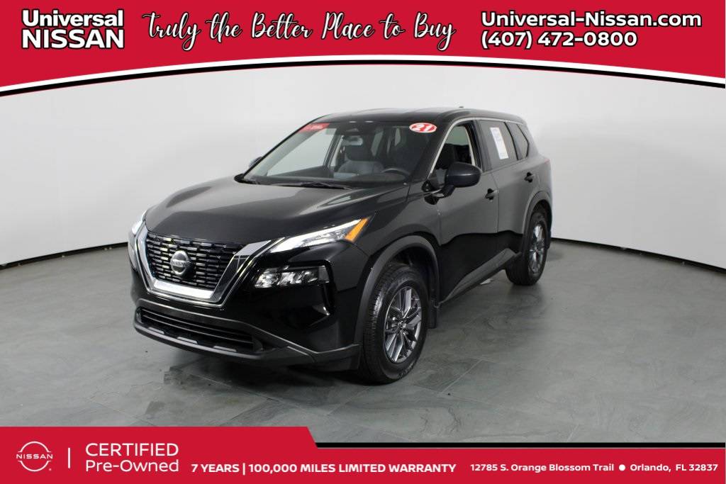 2021 Nissan Rogue S — SUV — 63,999 mi — Orlando, FL