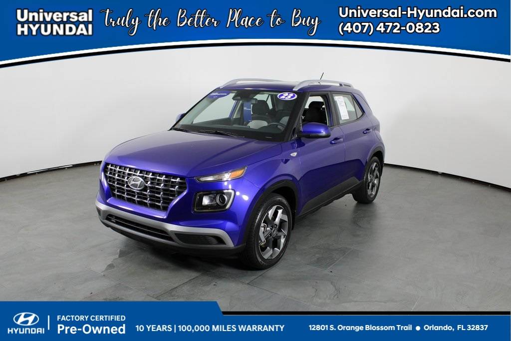 2023 Hyundai Venue SEL — SUV — 21,600 mi — Orlando, FL