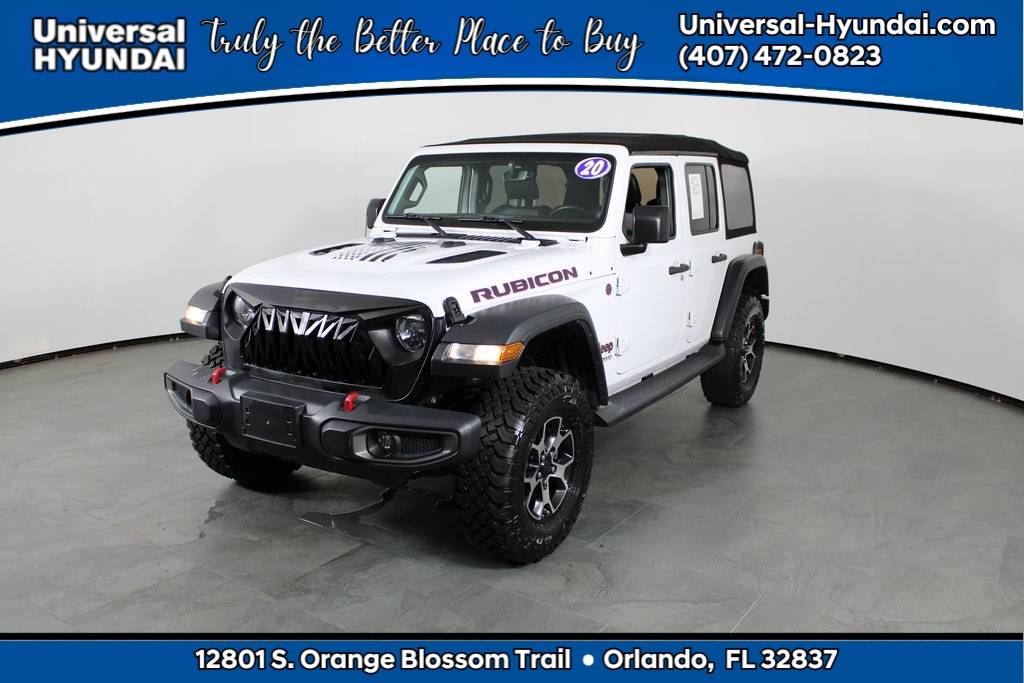 2020 Jeep Wrangler Rubicon — SUV — 54,124 mi — Orlando, FL