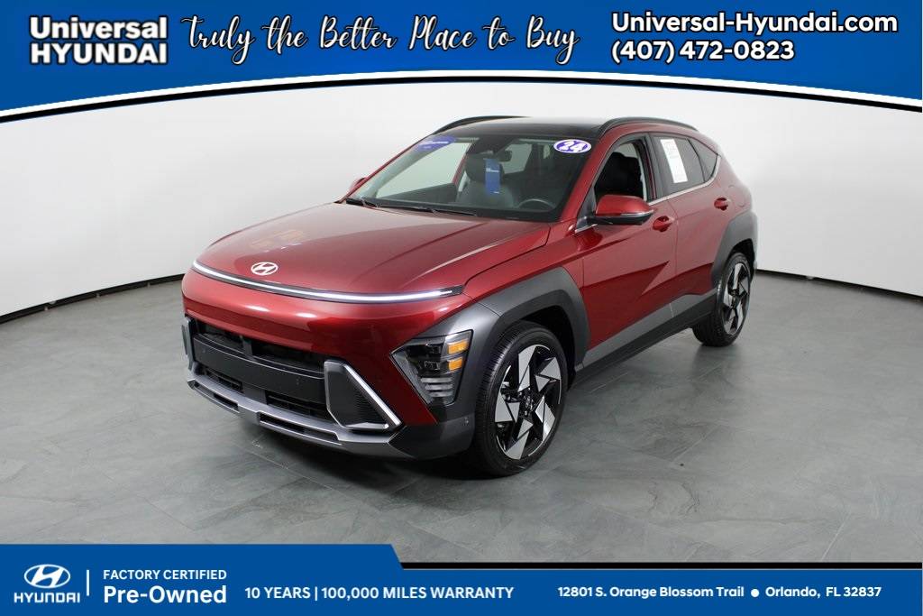 2024 Hyundai Kona Limited — SUV — 6,255 mi — Orlando, FL