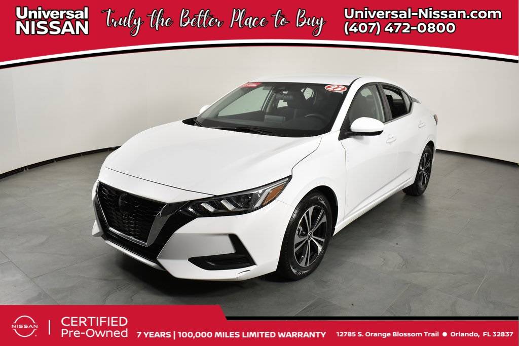 2023 Nissan Sentra SV — Sedan — 43,291 mi — Orlando, FL