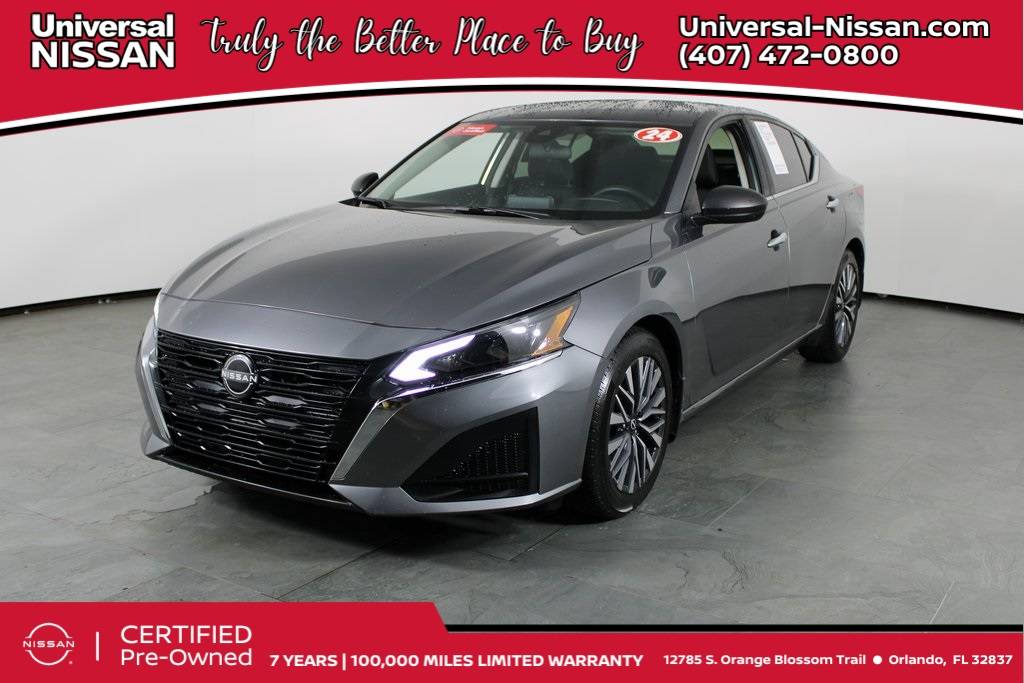 2024 Nissan Altima SV — Sedan — 34,052 mi — Orlando, FL