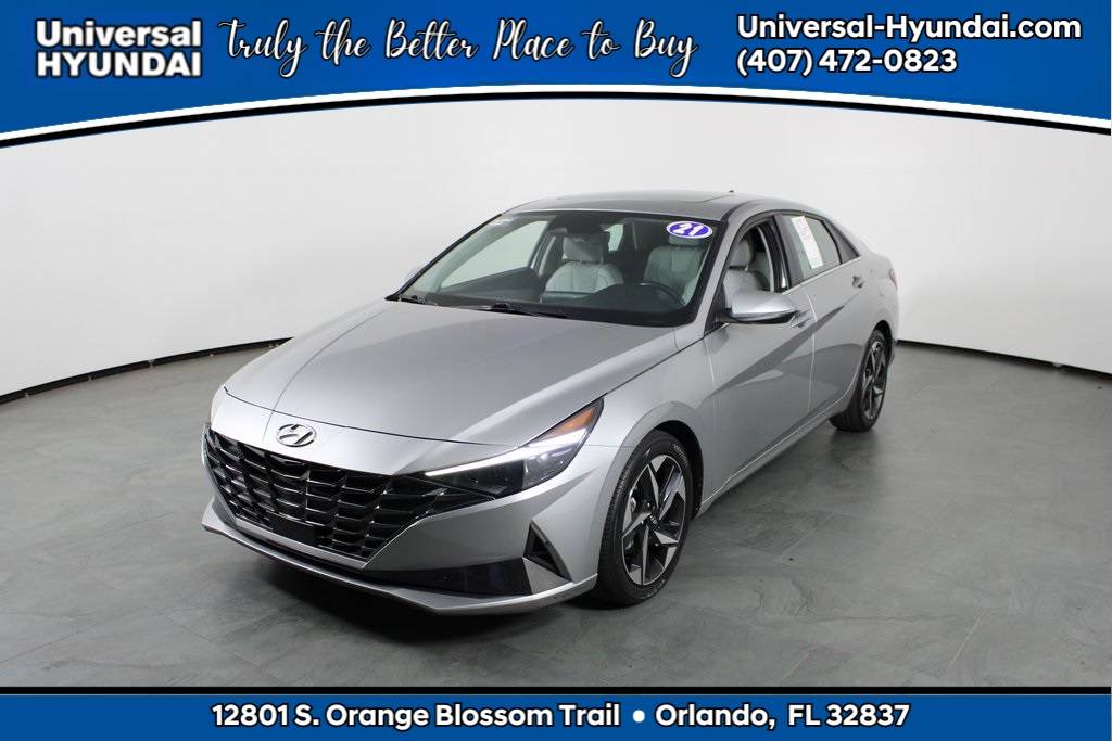 2021 Hyundai Elantra Limited — Sedan — 104,986 mi — Orlando, FL