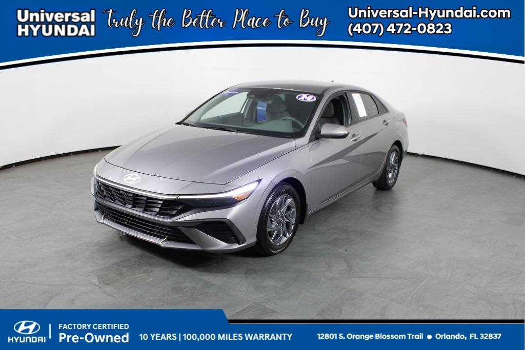 2024 Hyundai Elantra SEL — Sedan — 24,799 mi — Orlando, FL