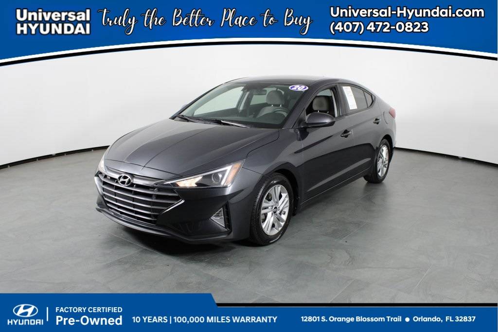 2020 Hyundai Elantra SEL — Sedan — 60,958 mi — Orlando, FL