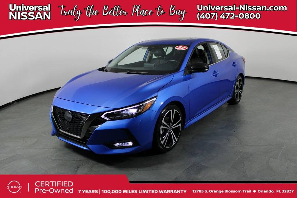 2022 Nissan Sentra SR — Sedan — 28,644 mi — Orlando, FL