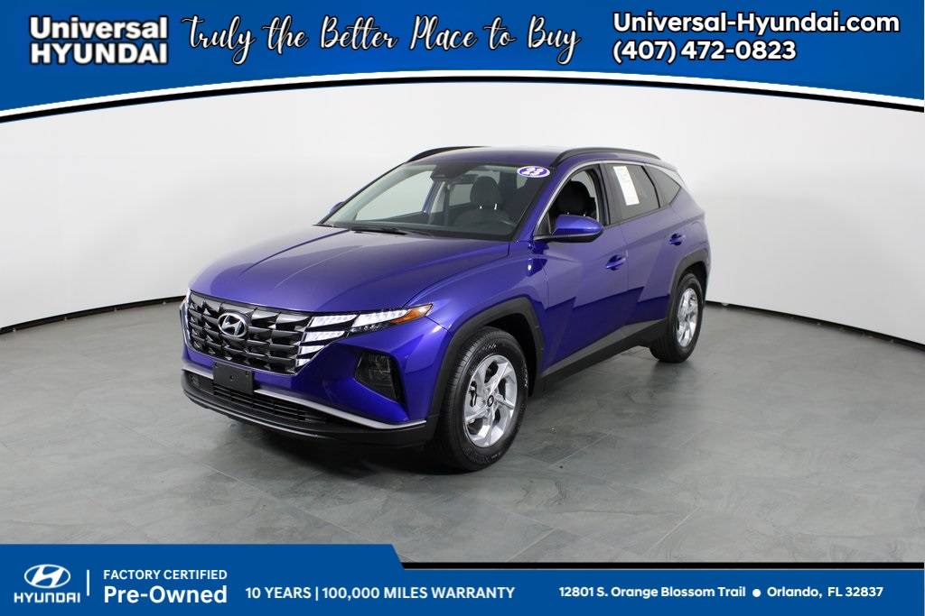 2024 Hyundai Tucson SEL — SUV — 30,663 mi — Orlando, FL