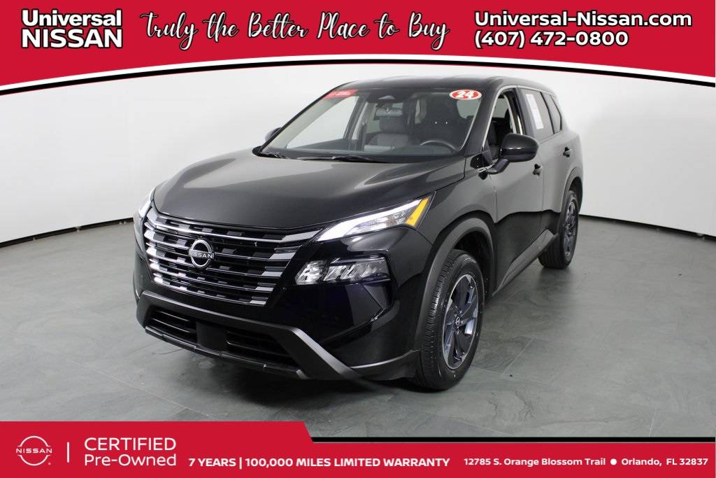 2024 Nissan Rogue SV — SUV — 22,090 mi — Orlando, FL