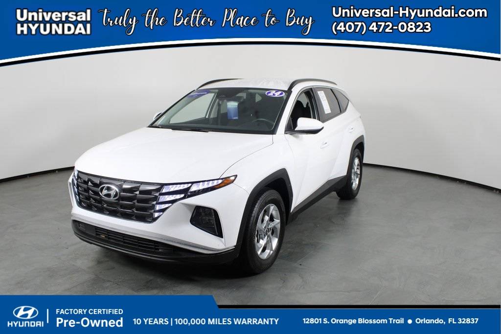 2024 Hyundai Tucson SEL — SUV — 26,199 mi — Orlando, FL