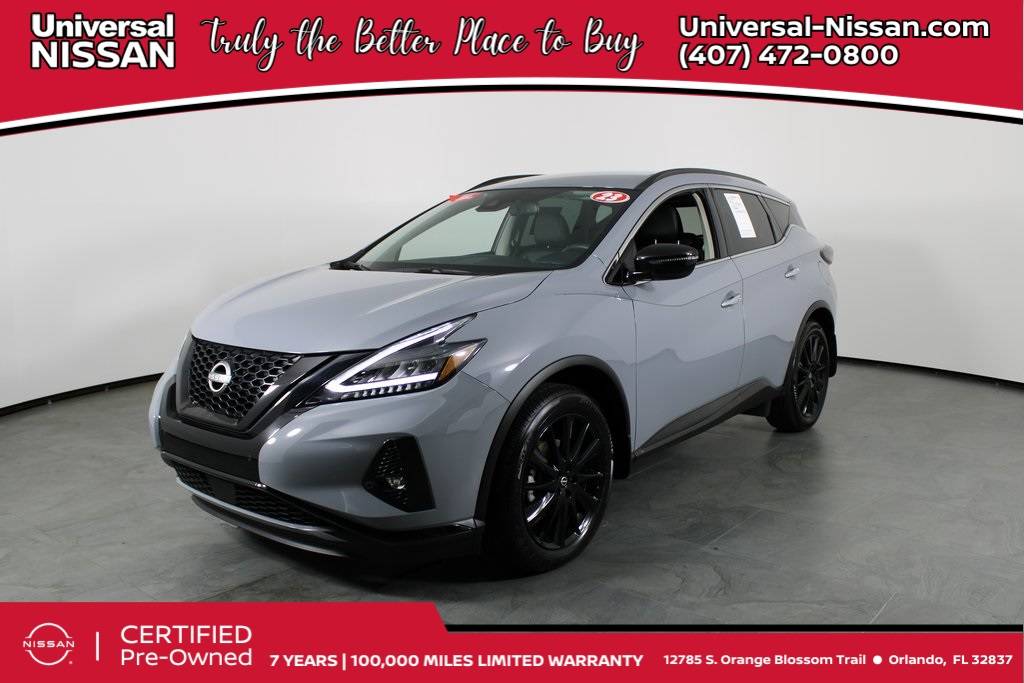 2023 Nissan Murano SV — SUV — 7,811 mi — Orlando, FL
