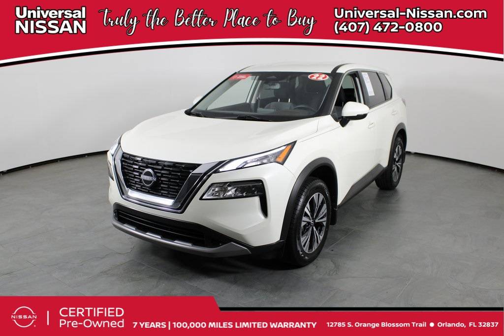 2022 Nissan Rogue SV — SUV — 43,111 mi — Orlando, FL