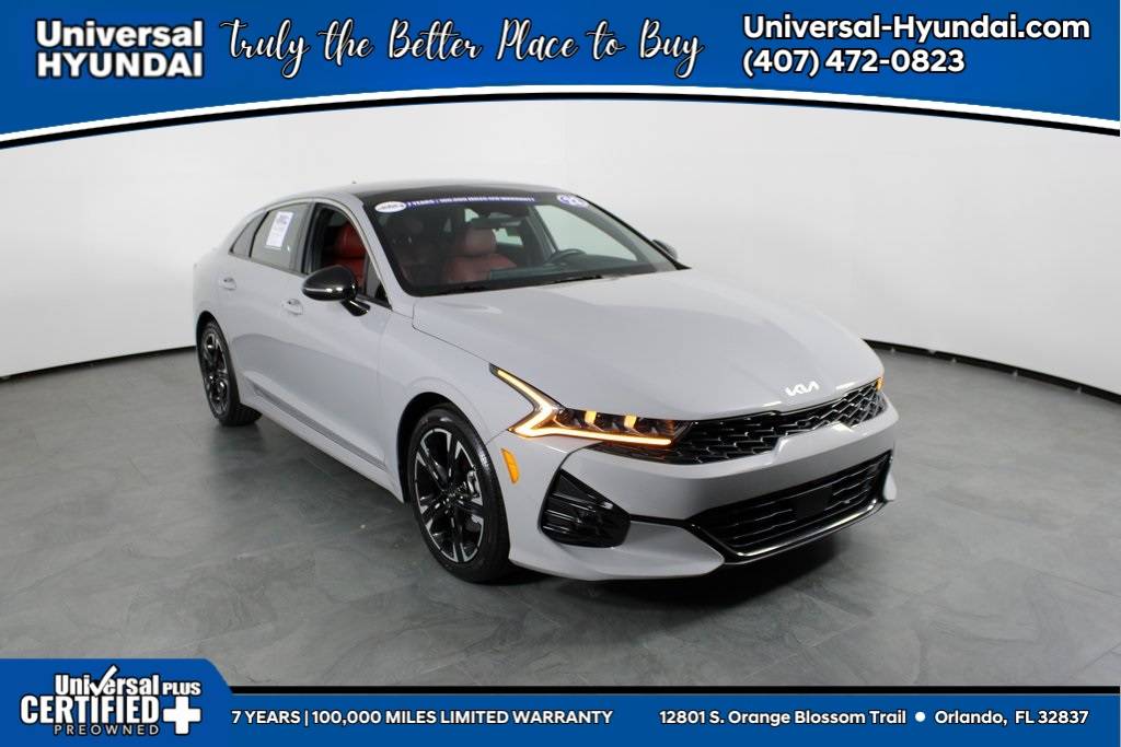2022 Kia K5 GT-Line — Sedan — 37,282 mi — Orlando, FL