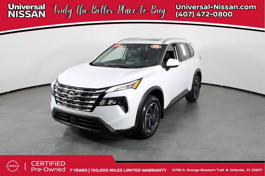 2024 Nissan Rogue SV — SUV — 7,066 mi — Orlando, FL